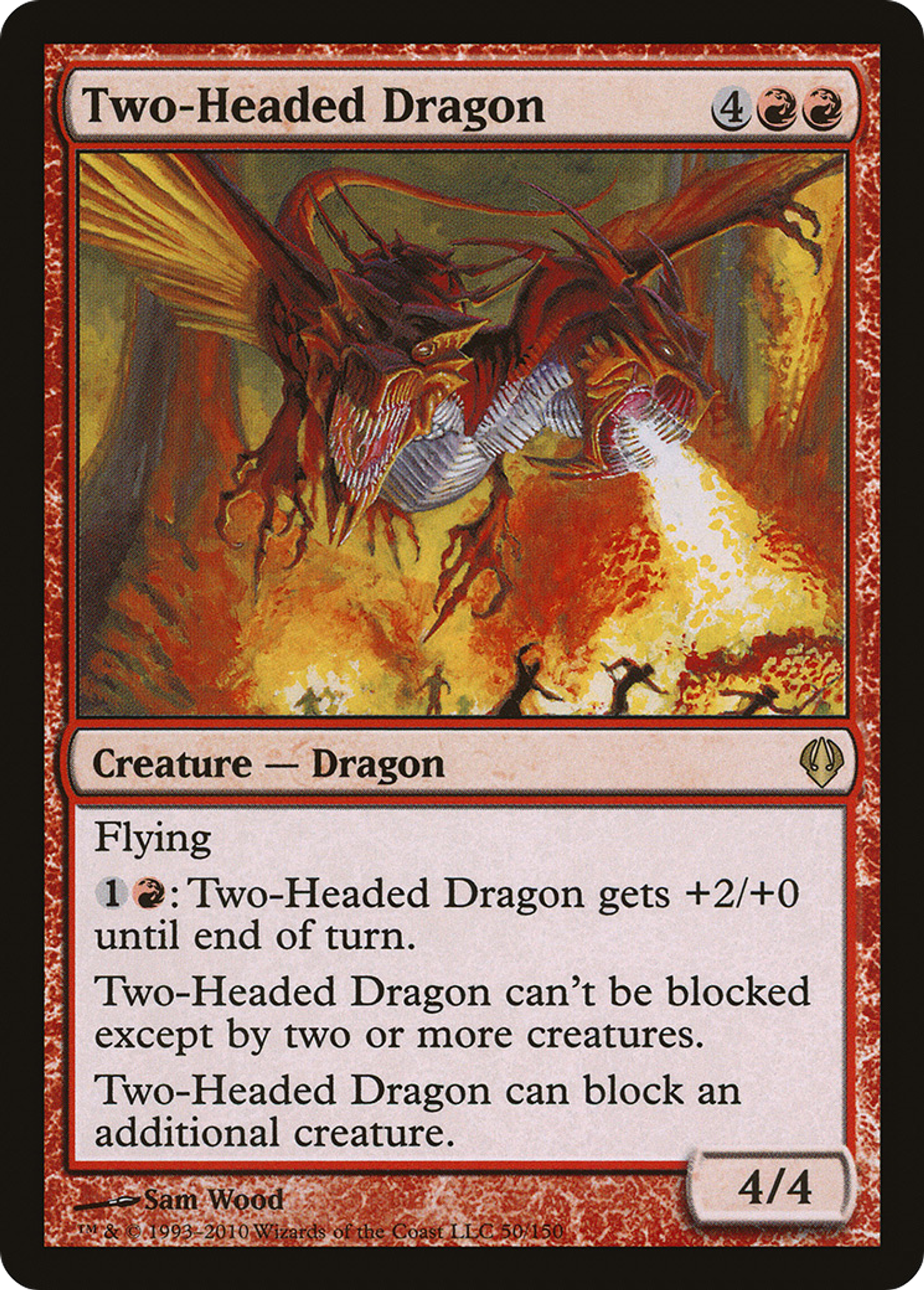 Two-Headed Dragon — Archenemy — Magic: The Gathering