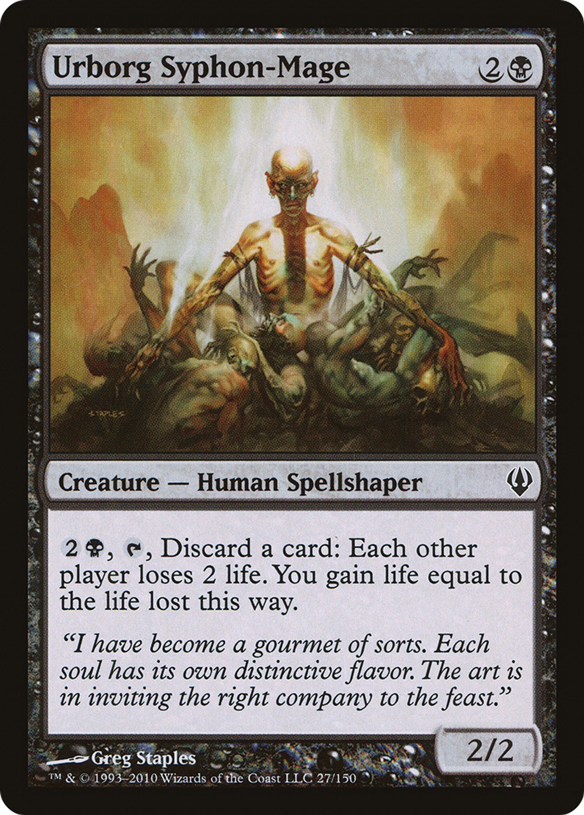 Urborg Syphon-Mage — Archenemy — Magic: The Gathering