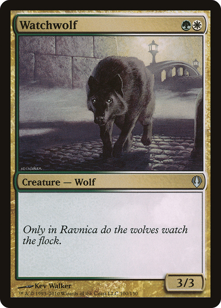 Watchwolf — Archenemy — Magic: The Gathering