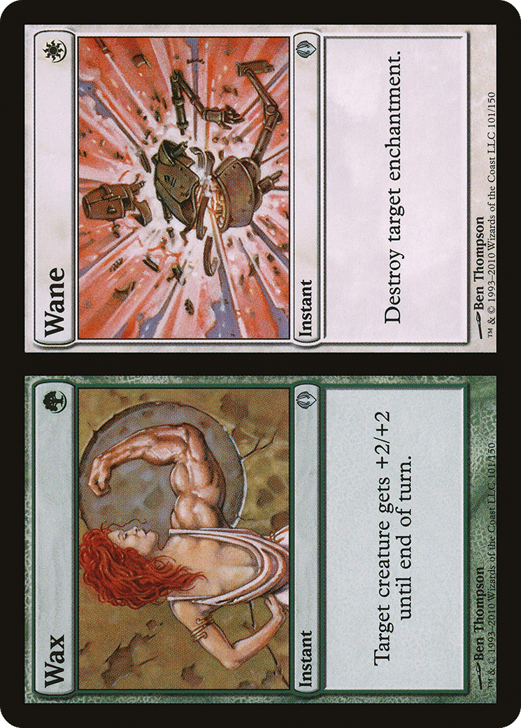 Wax // Wane — Archenemy — Magic: The Gathering