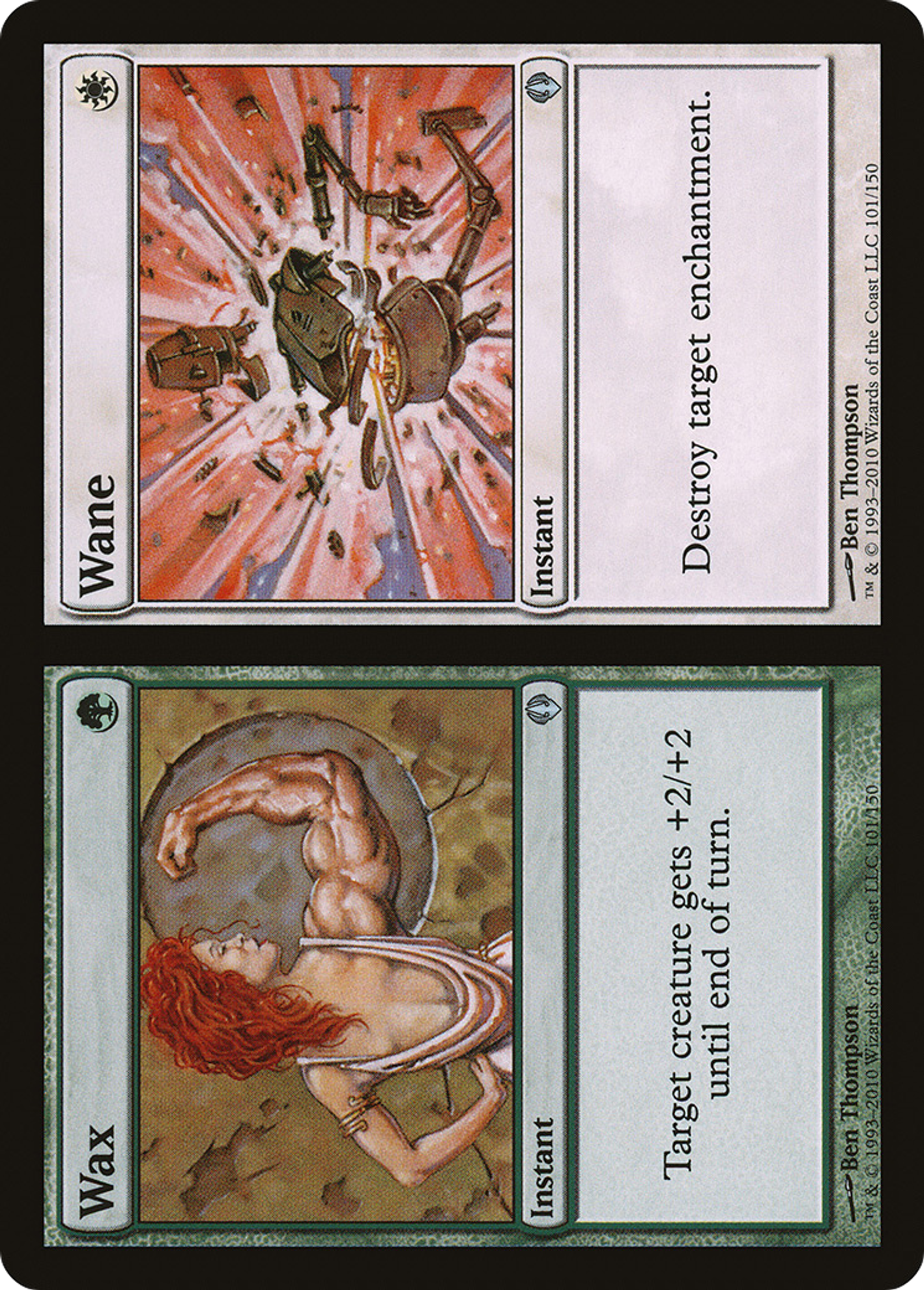 Wax // Wane — Archenemy — Magic: The Gathering