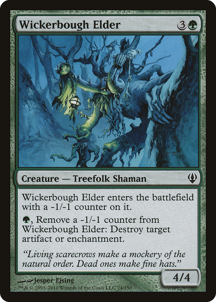 Wickerbough Elder — Archenemy — Magic: The Gathering
