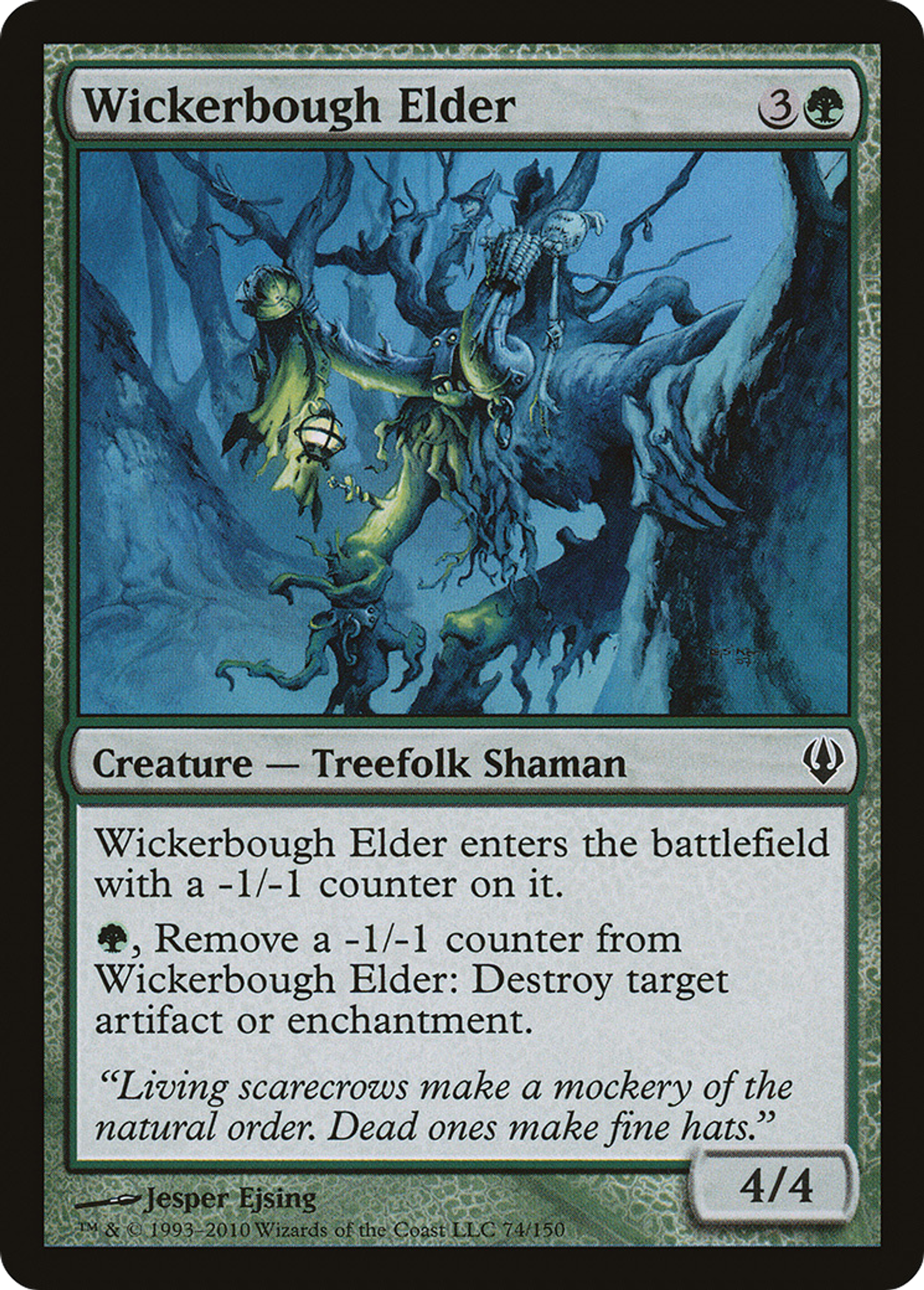Wickerbough Elder — Archenemy — Magic: The Gathering