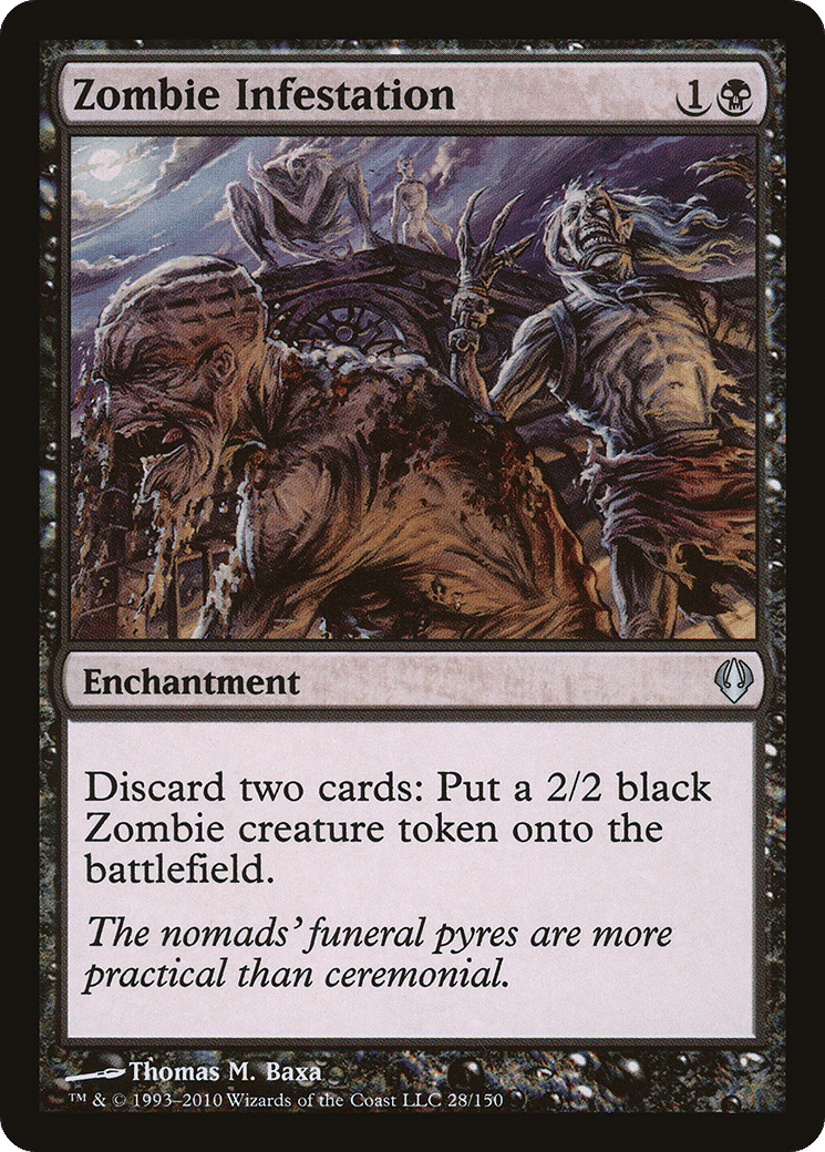 Zombie Infestation — Archenemy — Magic: The Gathering