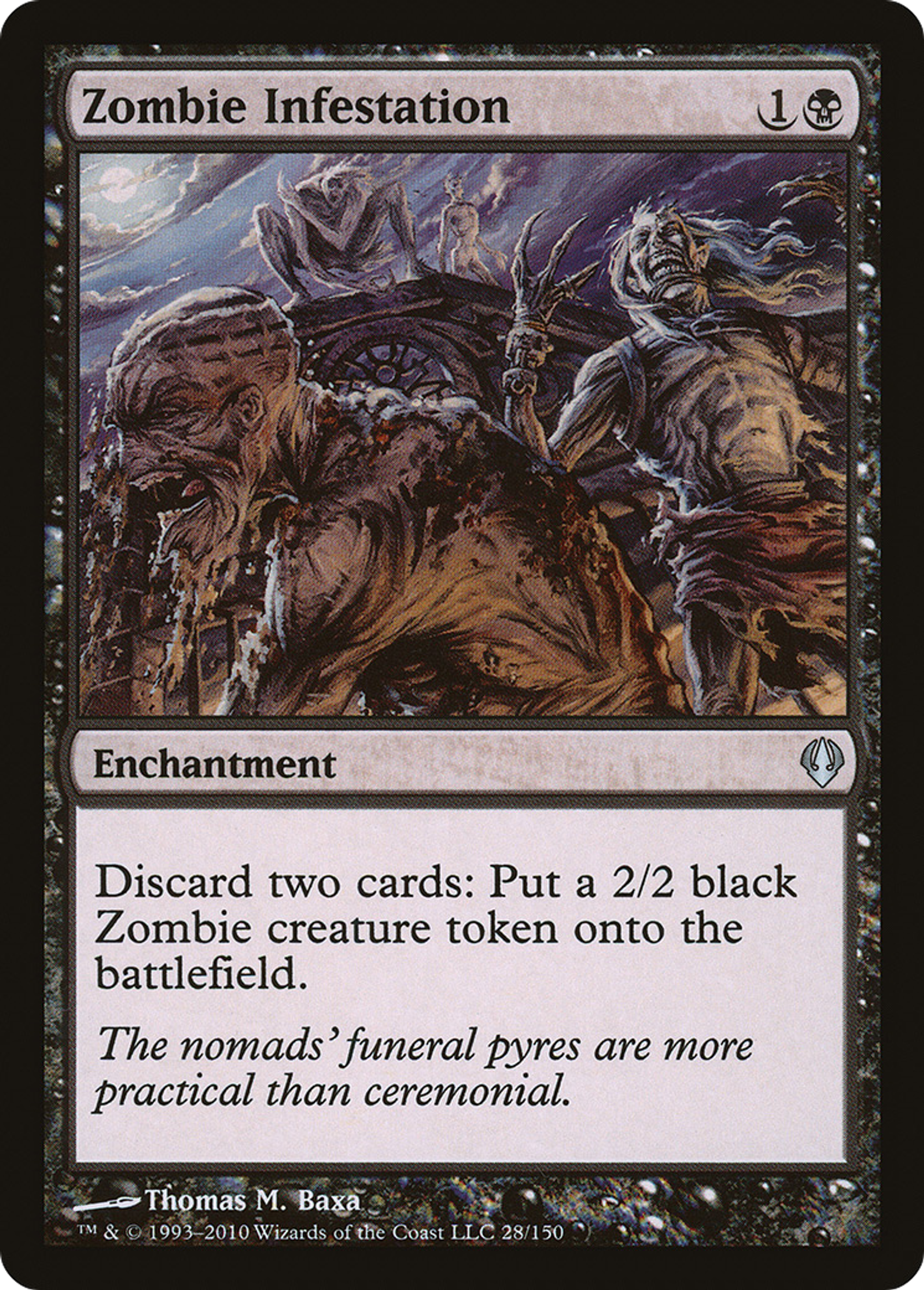 Zombie Infestation — Archenemy — Magic: The Gathering