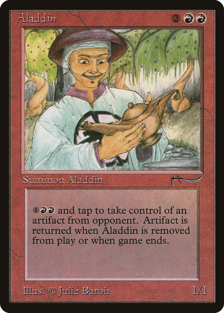 Aladdin — Arabian Nights — Magic: The Gathering