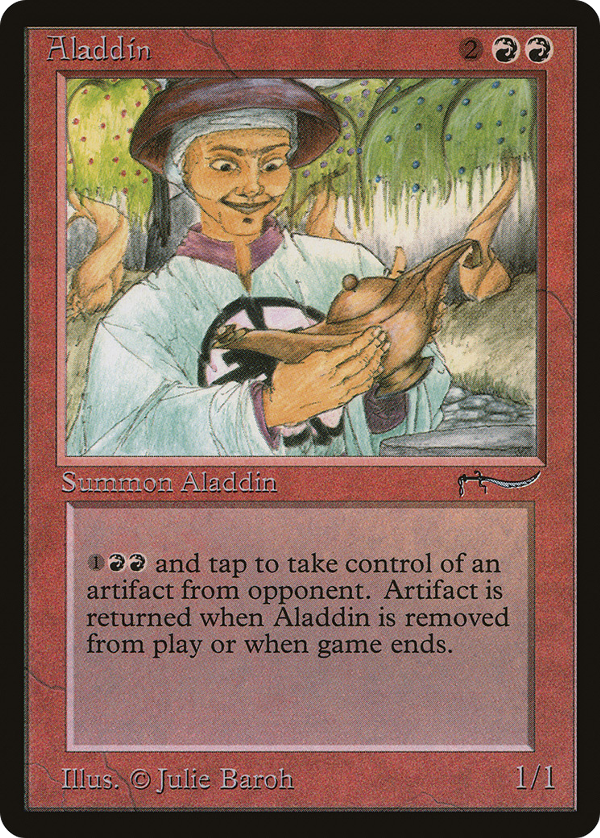 Aladdin — Arabian Nights — Magic: The Gathering