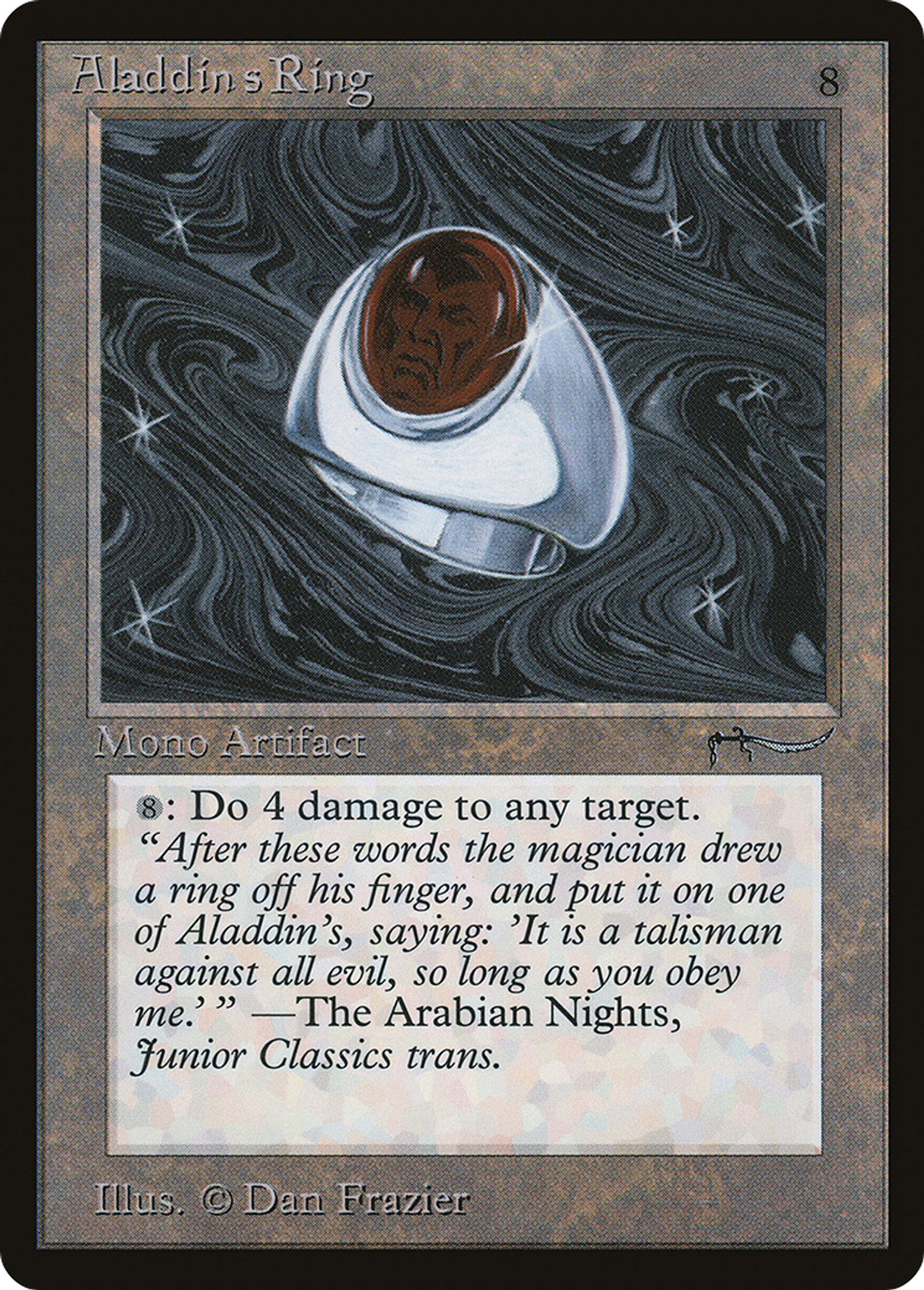 Aladdin's Ring — Arabian Nights — Magic: The Gathering