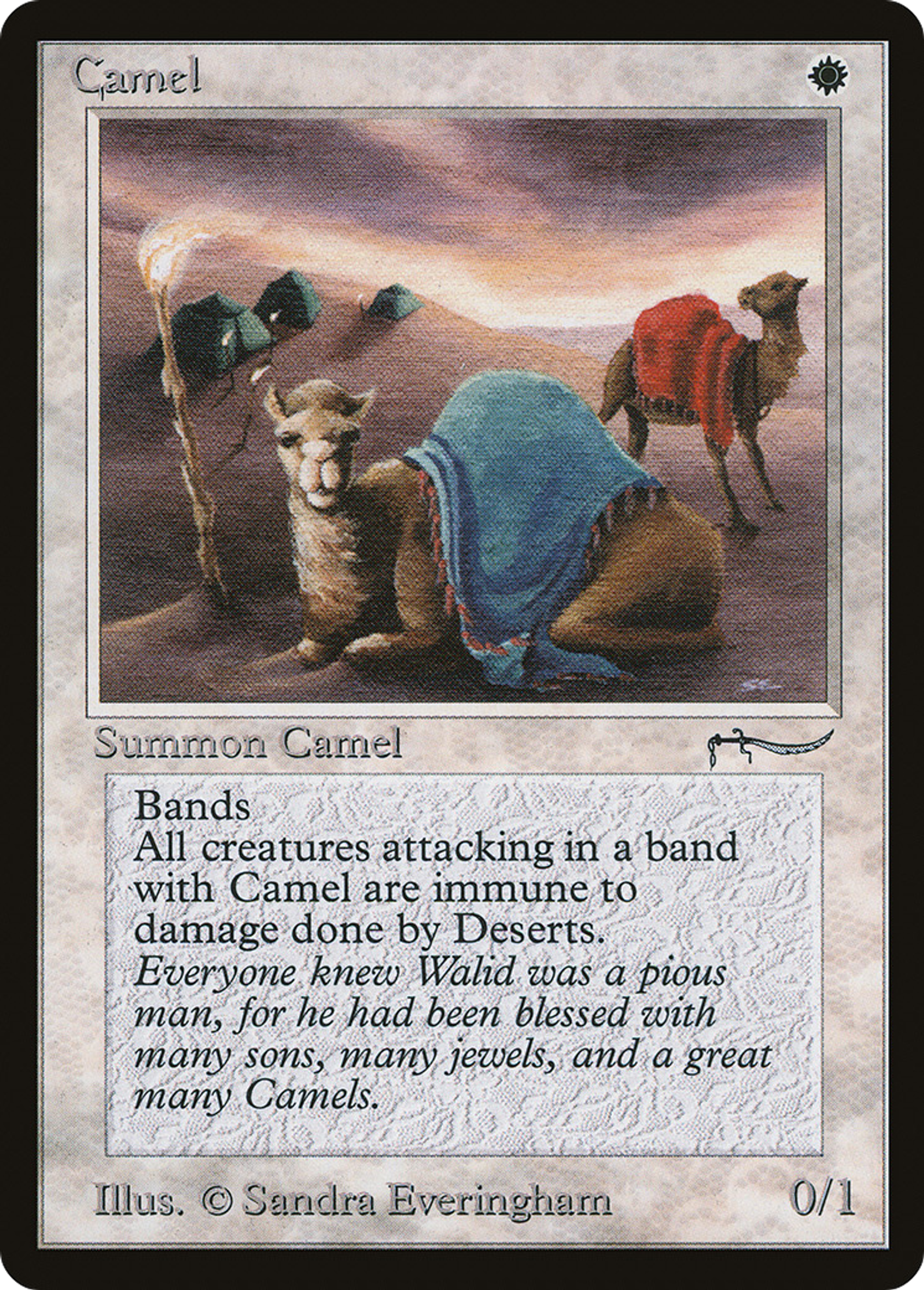 Camel — Arabian Nights — Magic: The Gathering