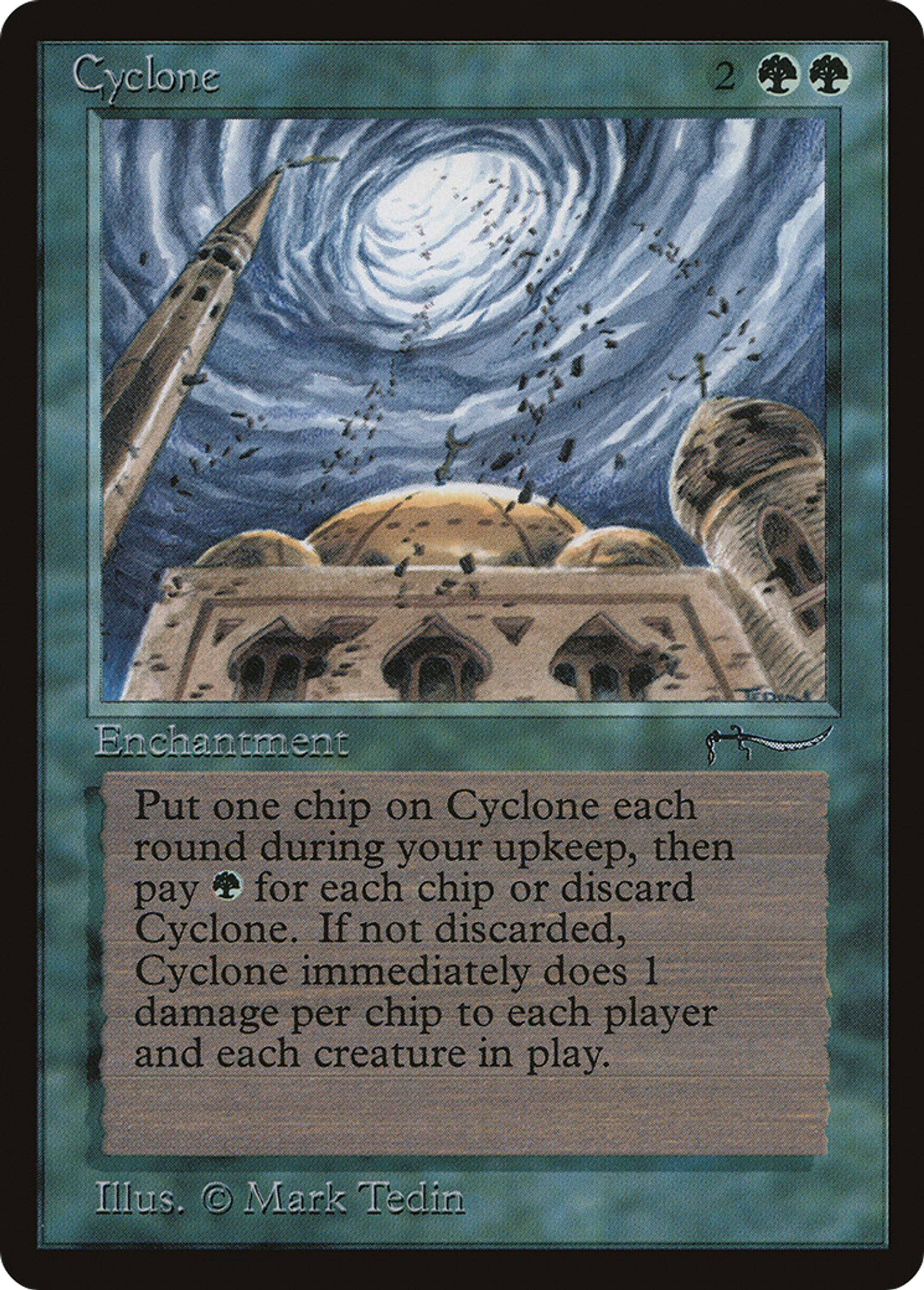 Cyclone — Arabian Nights — Magic: The Gathering