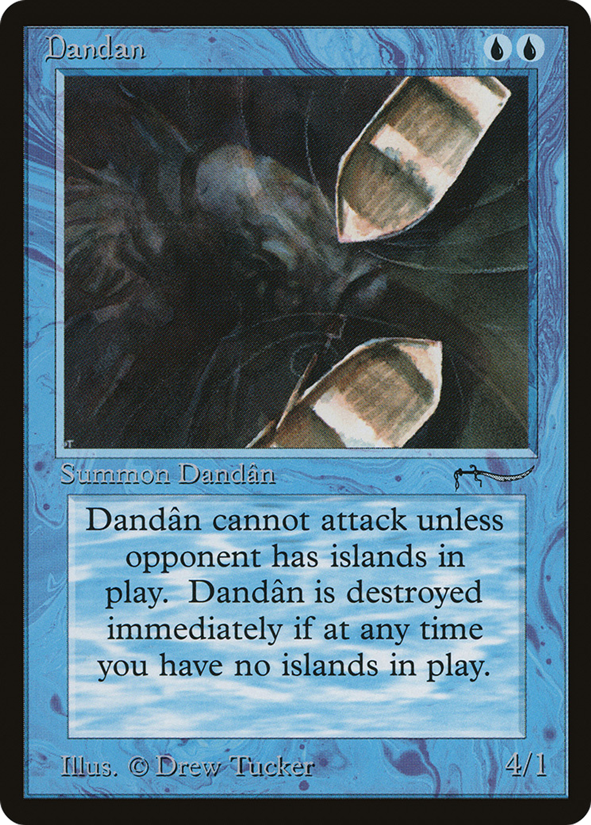 Dandân — Arabian Nights — Magic: The Gathering