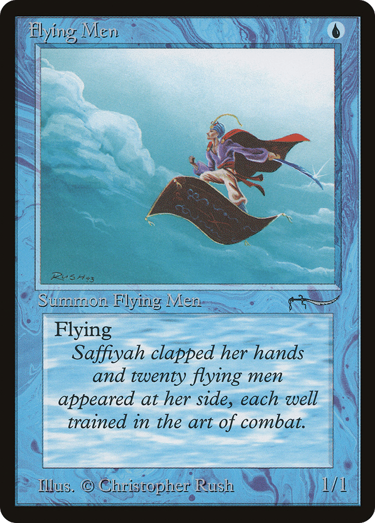 Flying Men — Arabian Nights — Magic: The Gathering