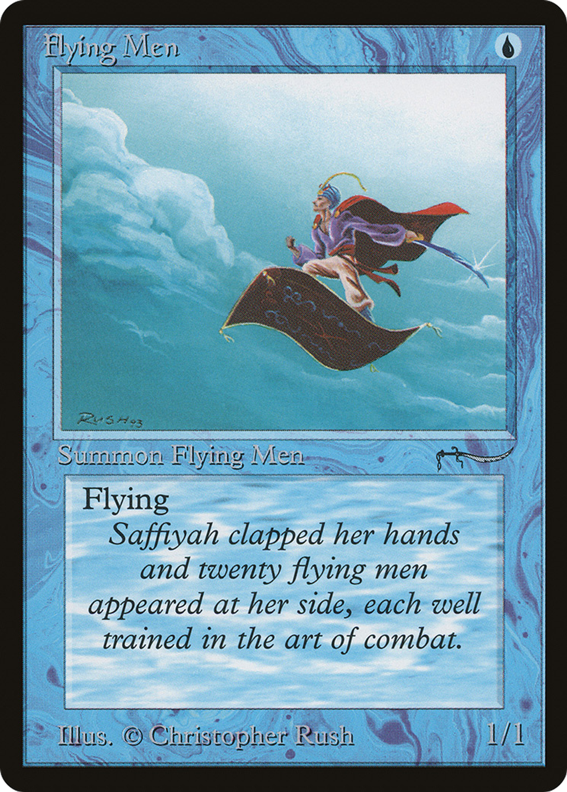 Flying Men — Arabian Nights — Magic: The Gathering
