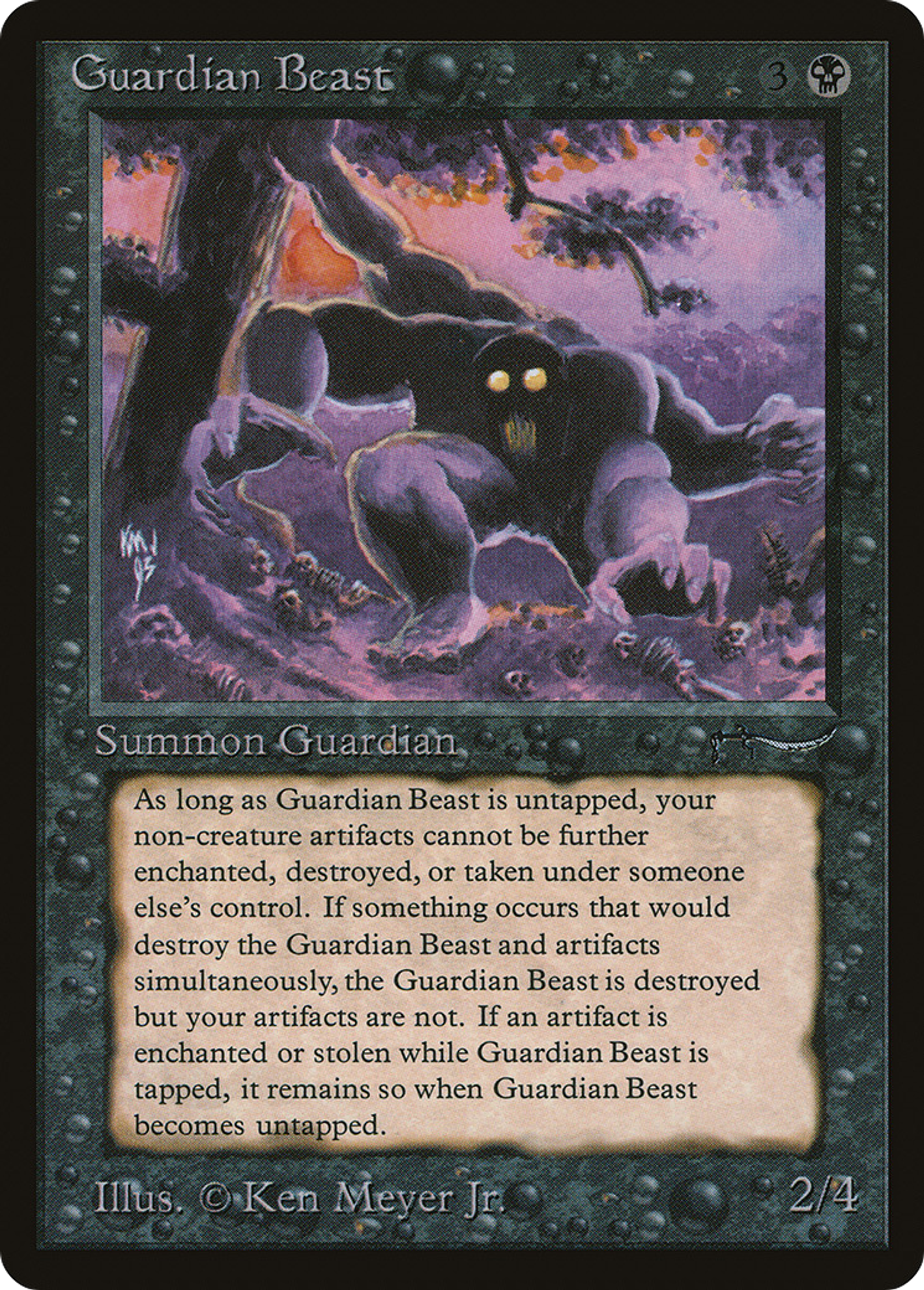 Guardian Beast — Arabian Nights — Magic: The Gathering
