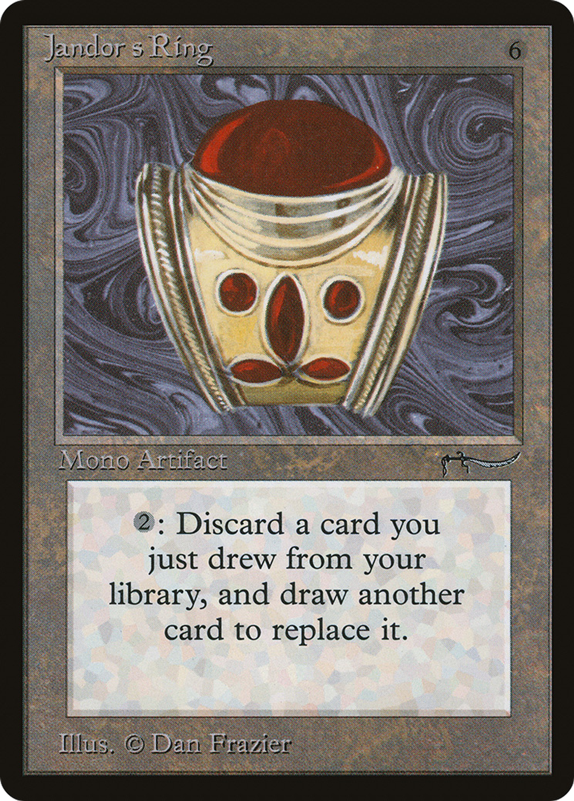 Jandor's Ring — Arabian Nights — Magic: The Gathering