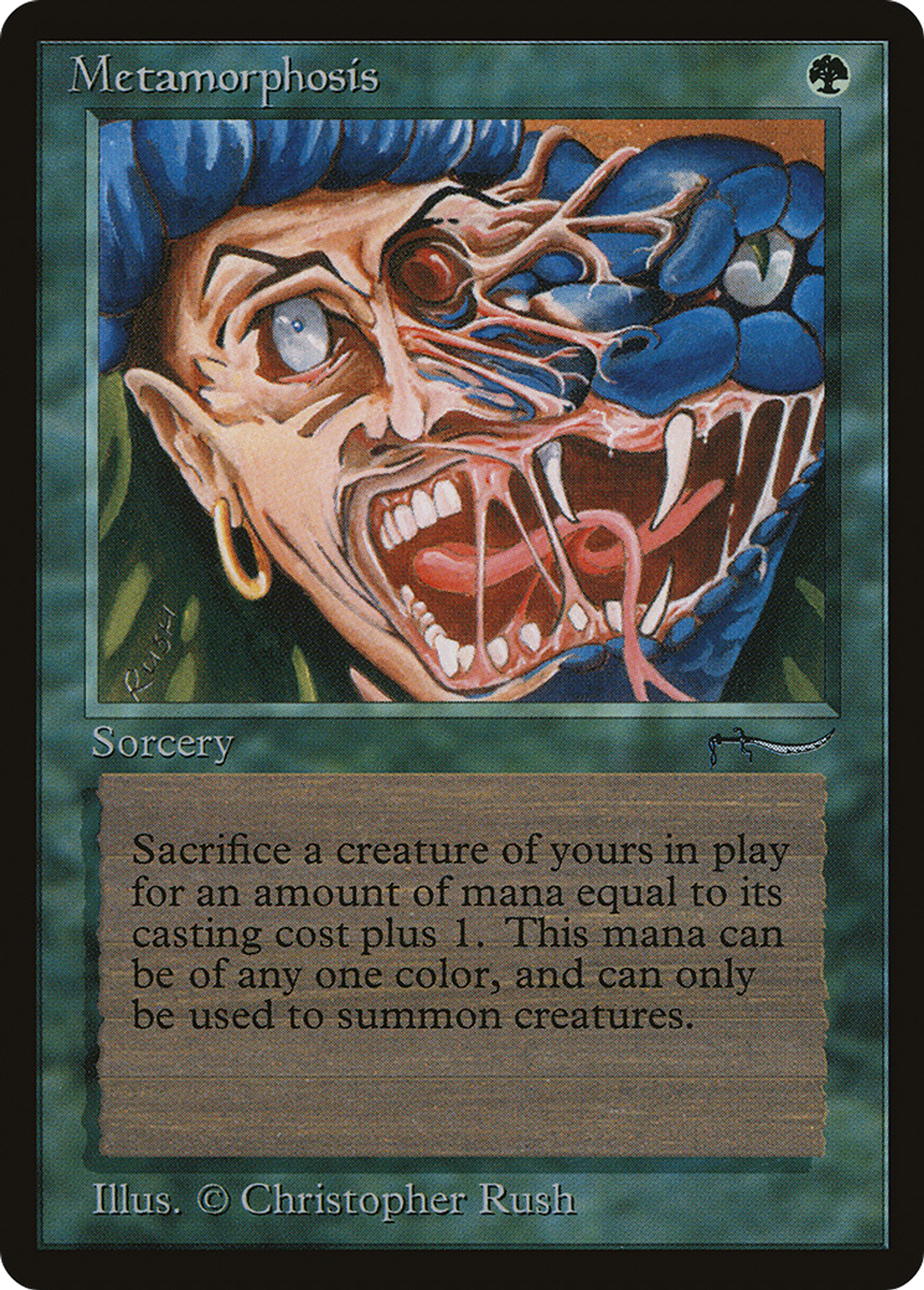 Metamorphosis — Arabian Nights — Magic: The Gathering
