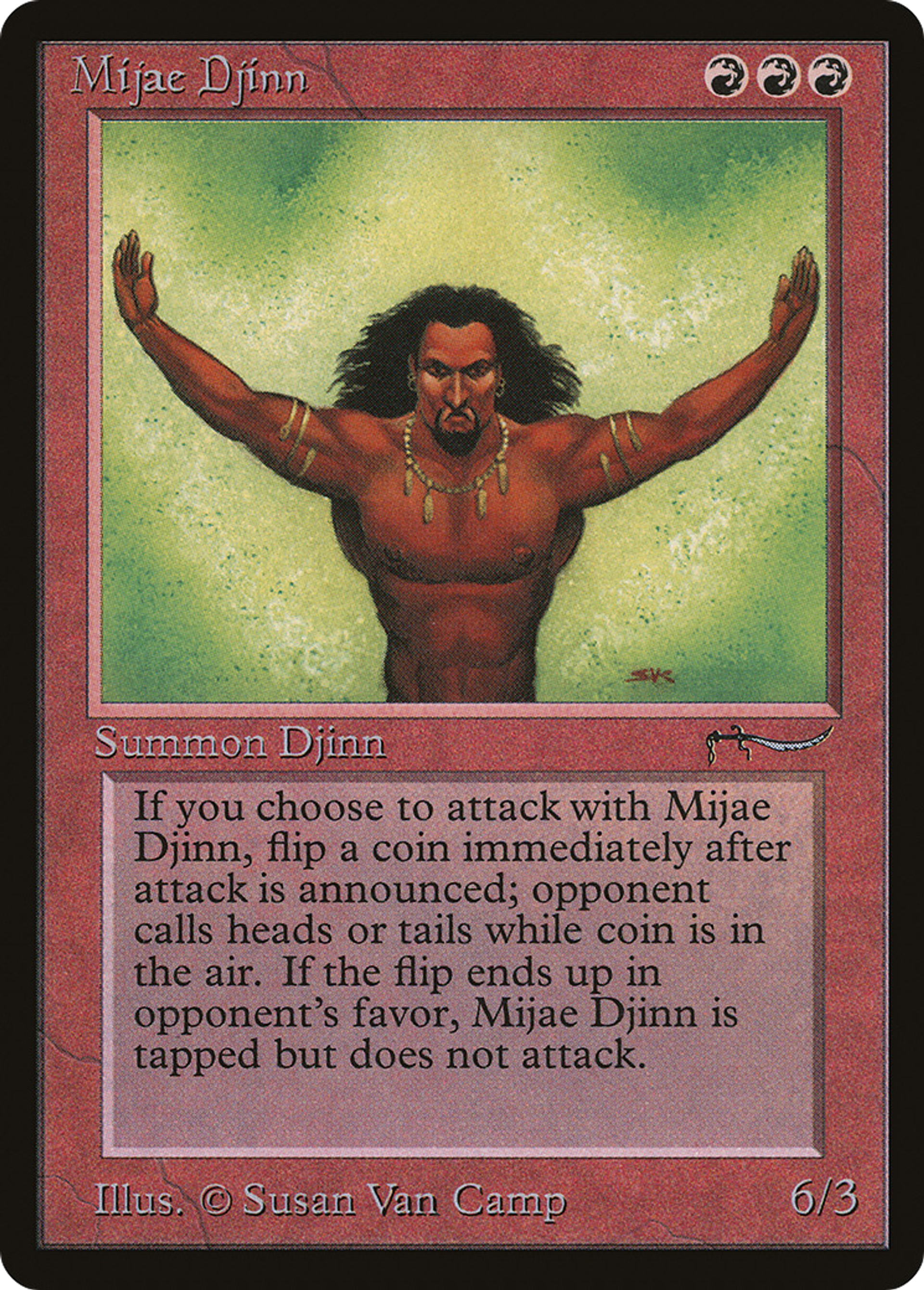 Mijae Djinn — Arabian Nights — Magic: The Gathering