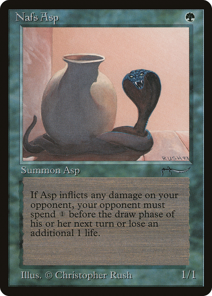 Nafs Asp — Arabian Nights — Magic: The Gathering