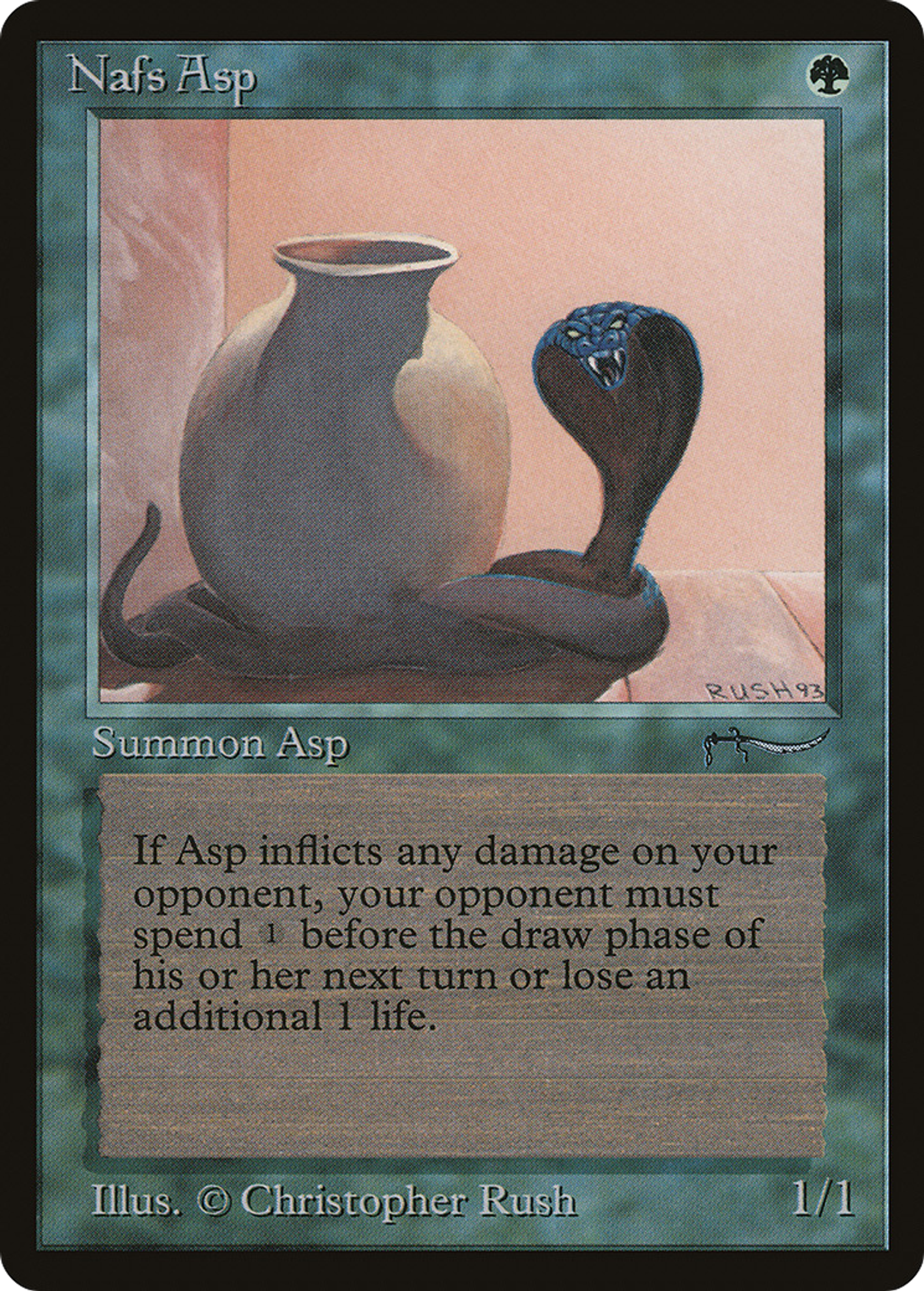 Nafs Asp — Arabian Nights — Magic: The Gathering