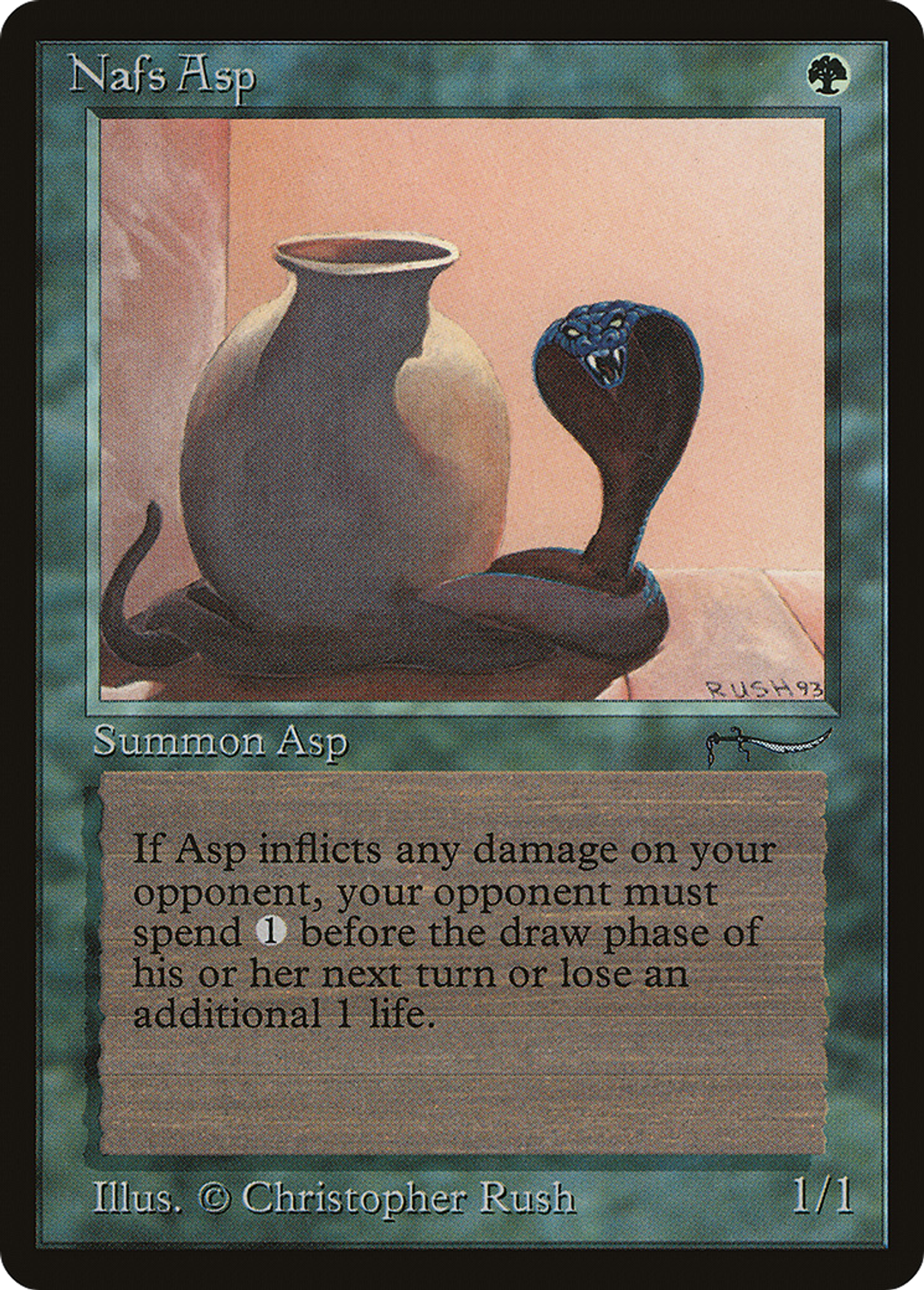 Nafs Asp — Arabian Nights — Magic: The Gathering