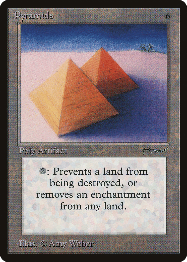Pyramids — Arabian Nights — Magic: The Gathering