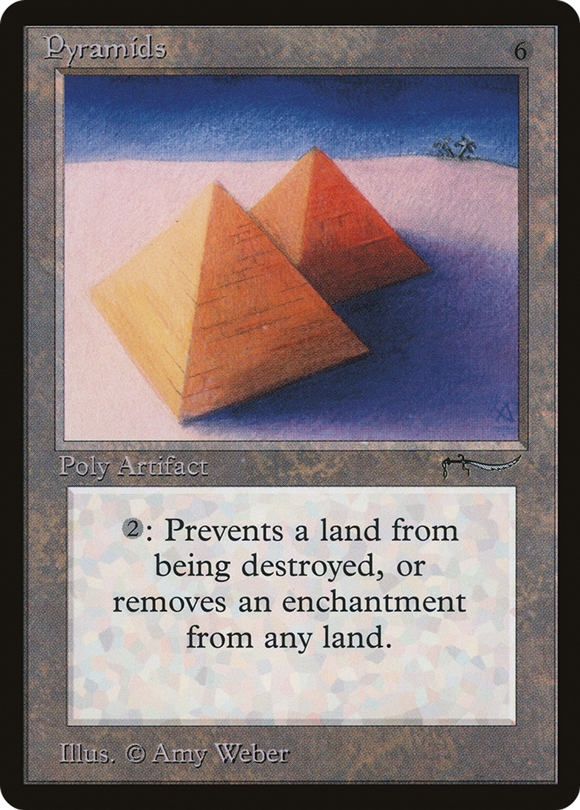 Pyramids — Arabian Nights — Magic: The Gathering