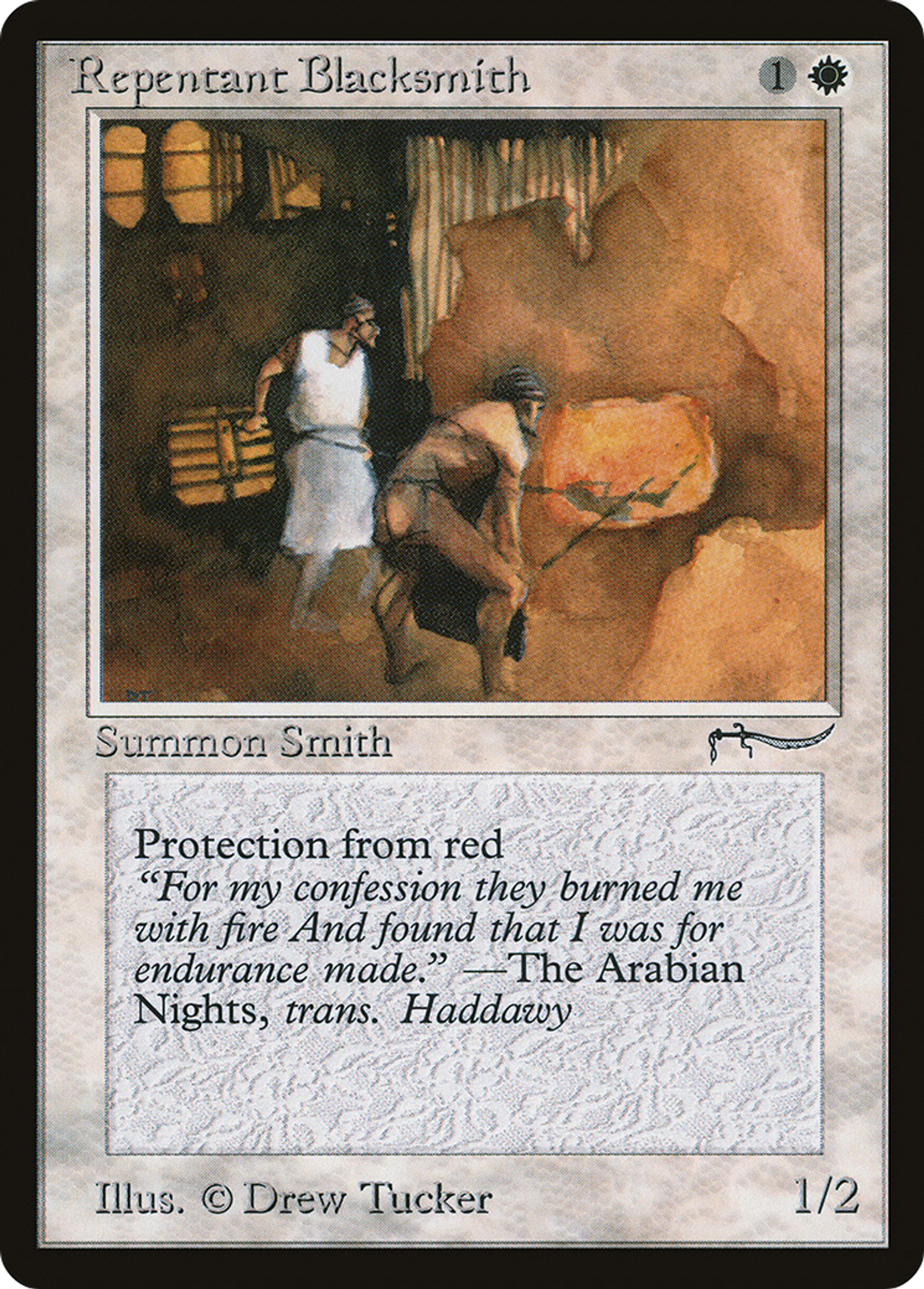 Repentant Blacksmith — Arabian Nights — Magic: The Gathering