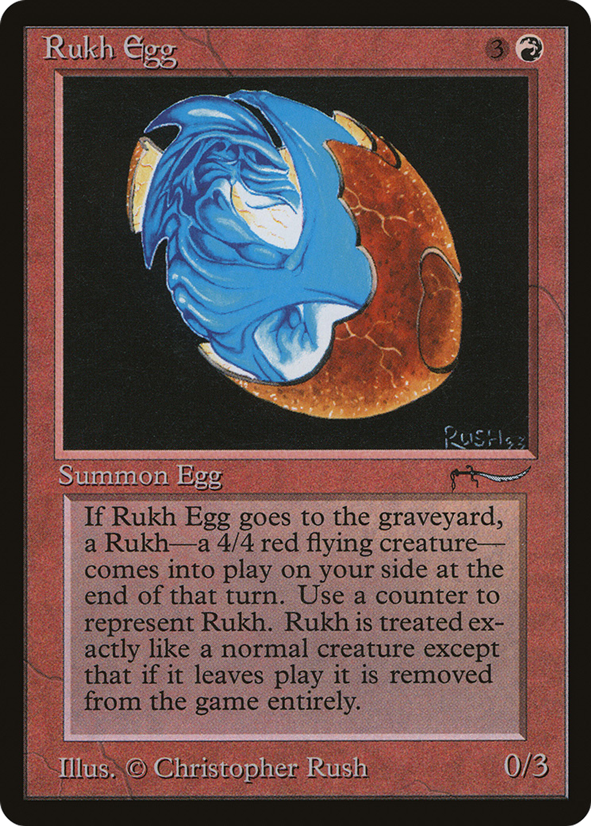Rukh Egg — Arabian Nights — Magic: The Gathering