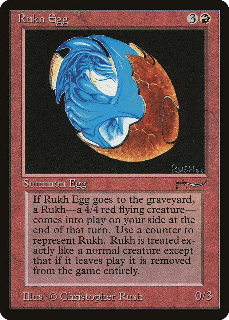 Rukh Egg — Arabian Nights — Magic: The Gathering