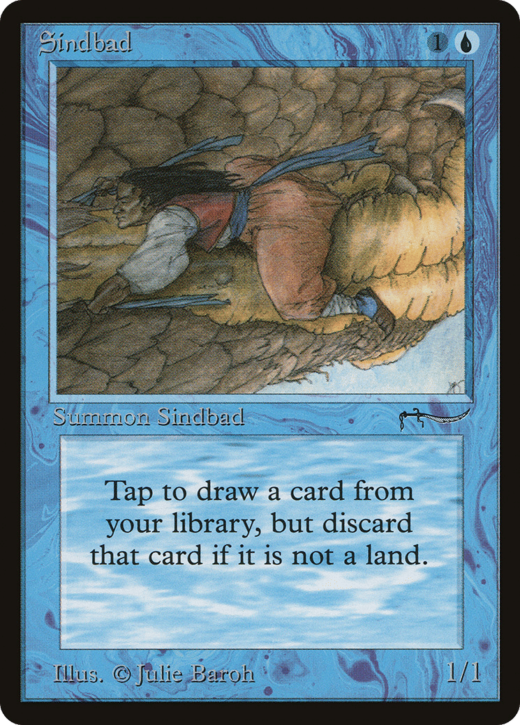Sindbad — Arabian Nights — Magic: The Gathering