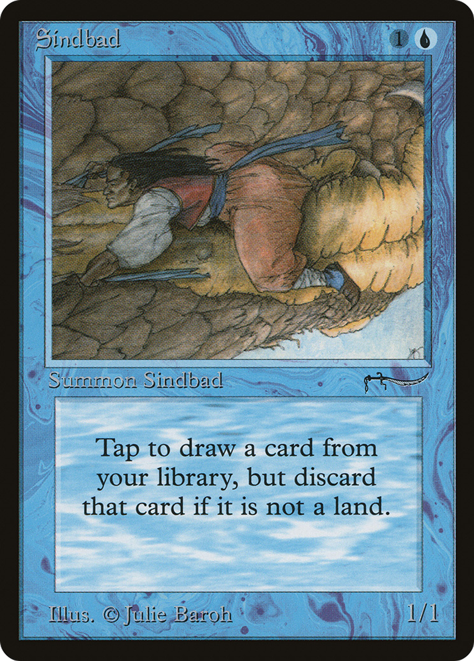 Sindbad — Arabian Nights — Magic: The Gathering