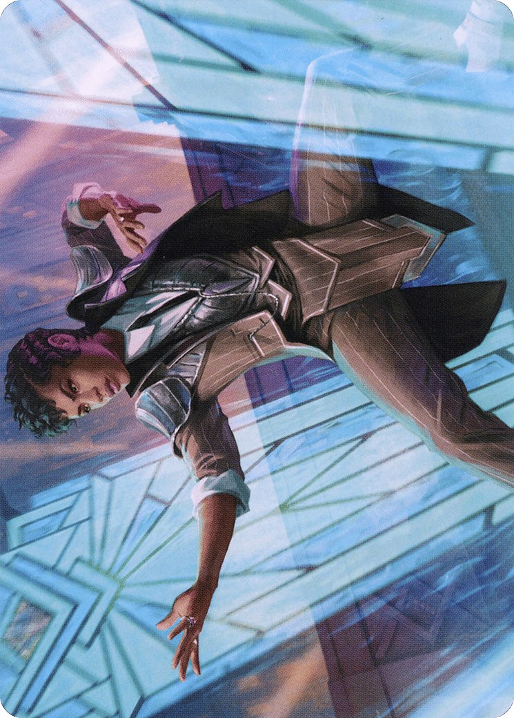 Dapper Shieldmate — New Capenna Art Series — Magic: The Gathering