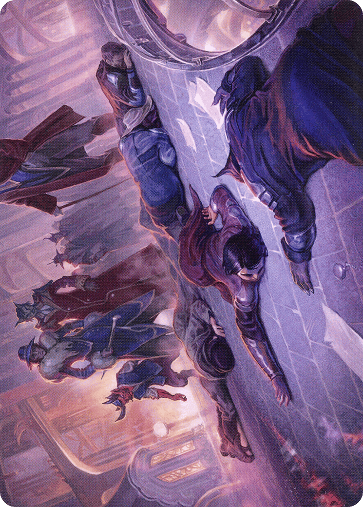 Make an Example — New Capenna Art Series — Magic: The Gathering