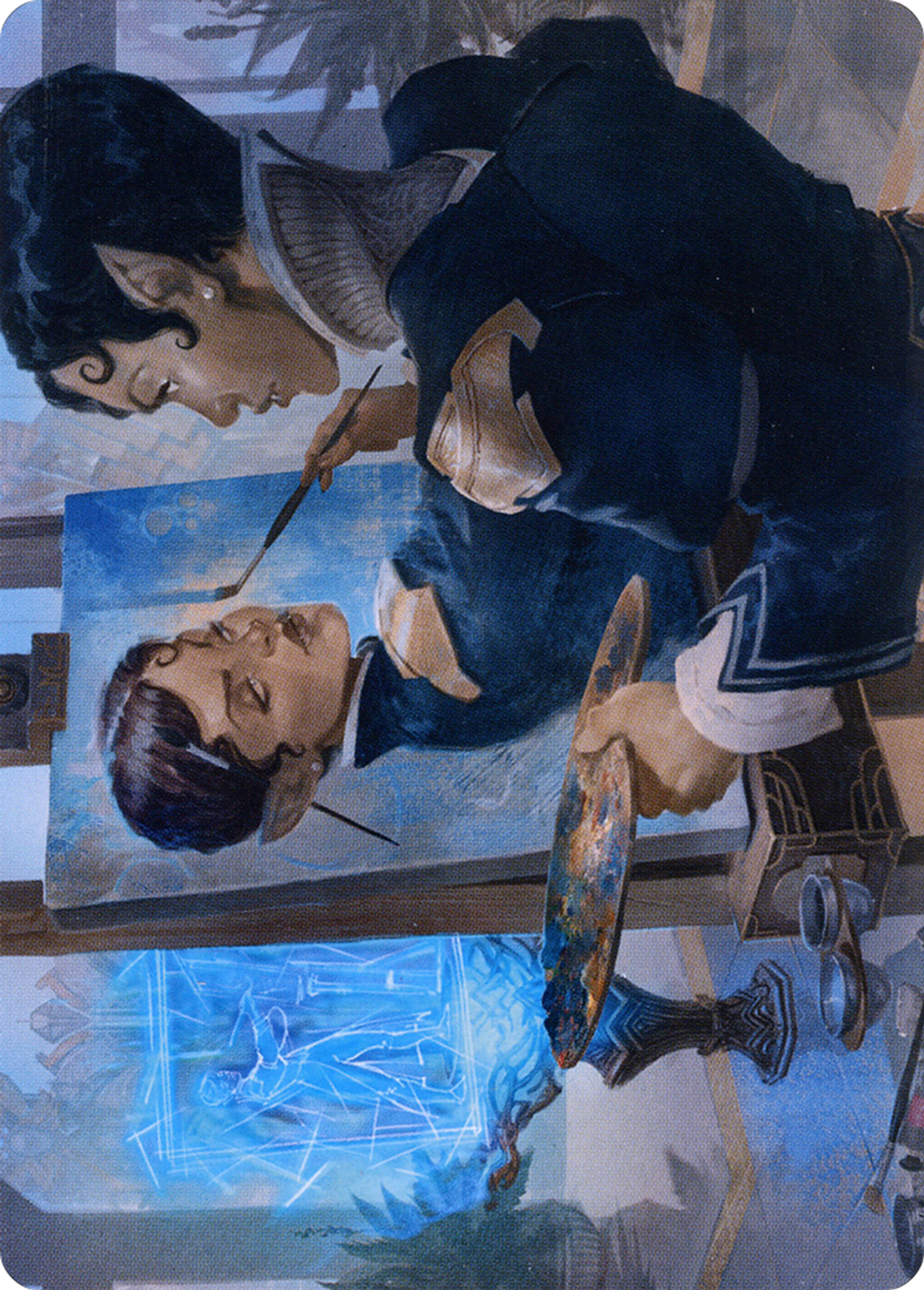 Parnesse, the Subtle Brush — New Capenna Art Series — Magic: The Gathering