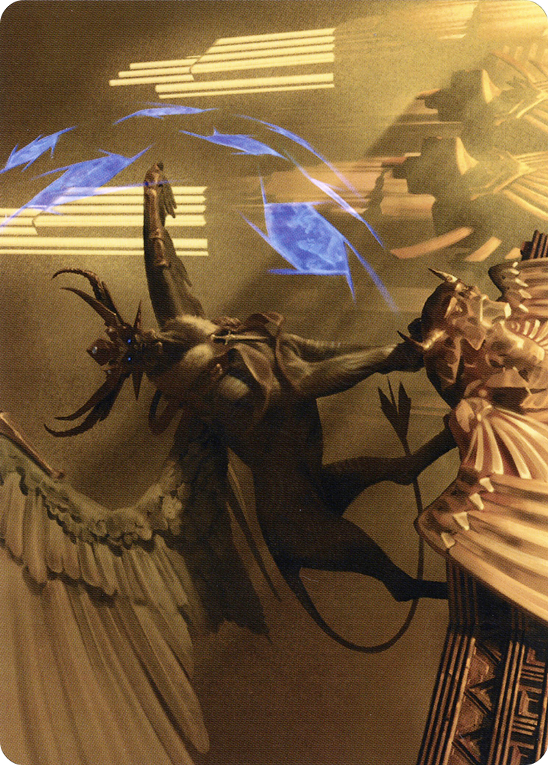 Raffine, Scheming Seer — New Capenna Art Series — Magic: The Gathering