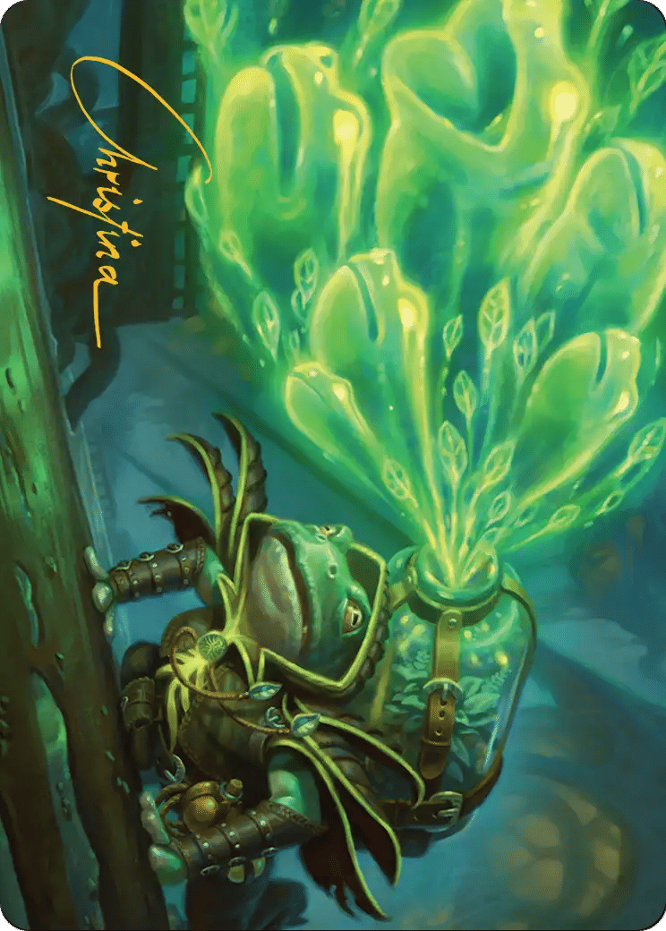 Burrog Barrage — Secrets of Strixhaven Art Series — Magic: The Gathering