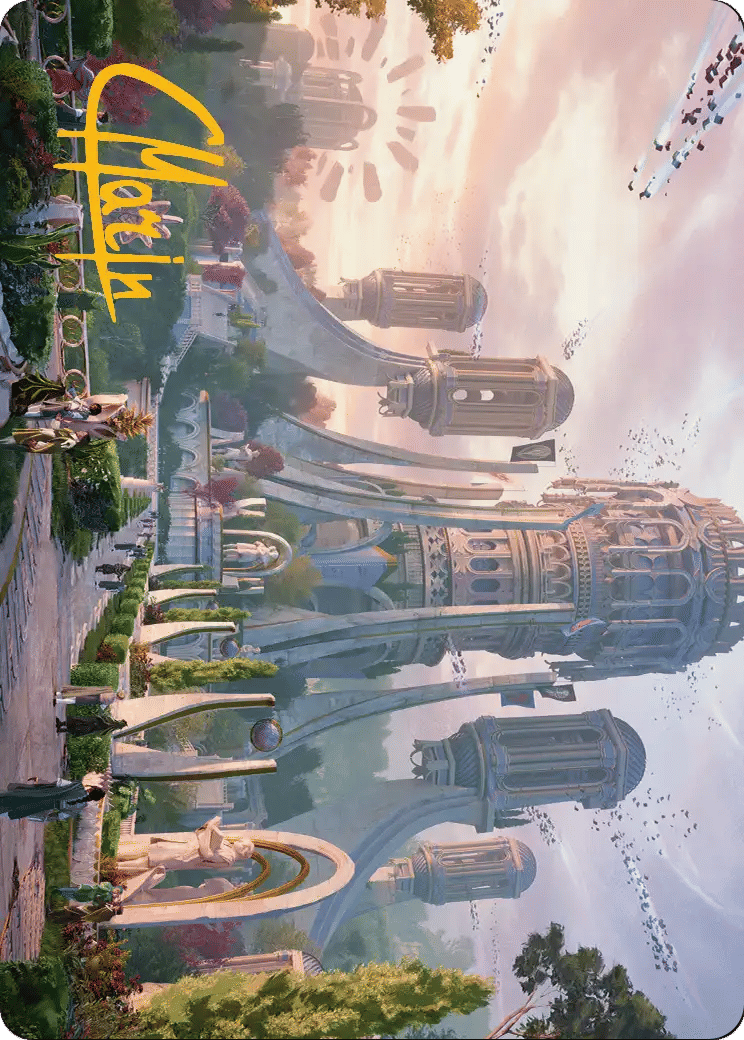Command Tower — Secrets of Strixhaven Art Series — Magic: The Gathering