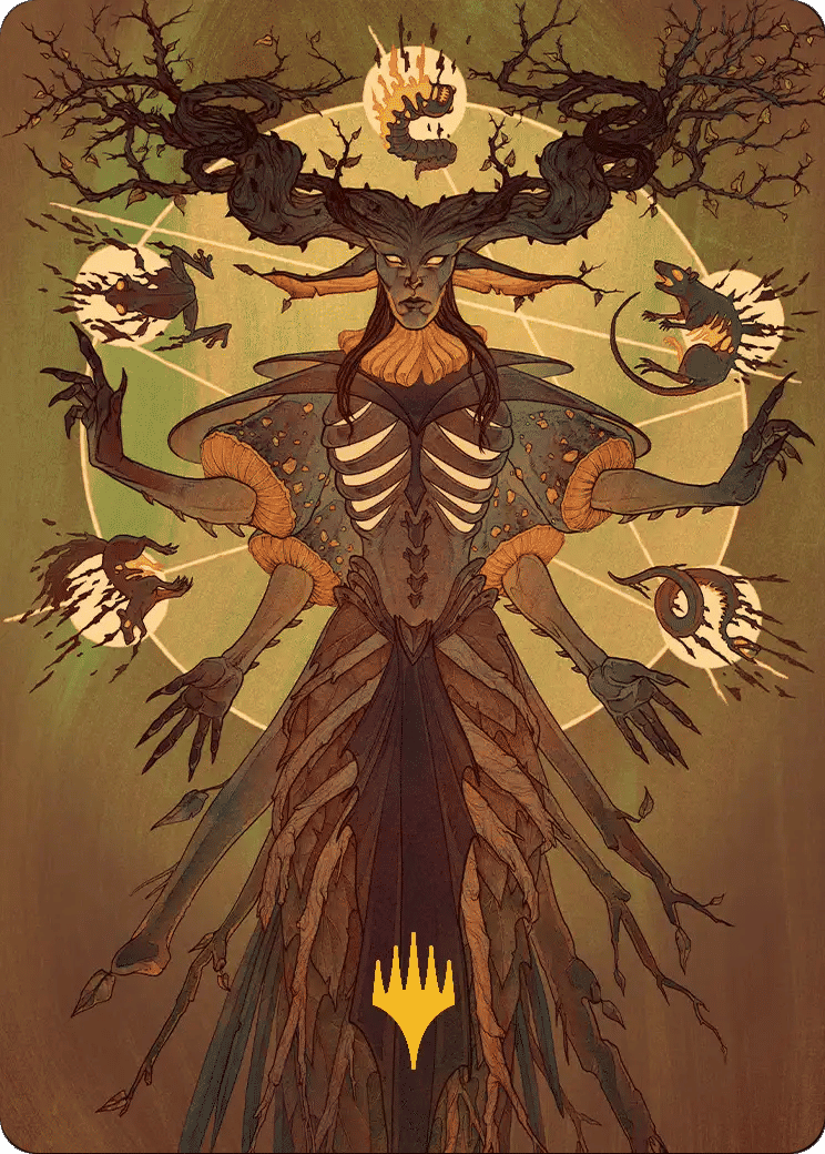 Culling Ritual — Secrets of Strixhaven Art Series — Magic: The Gathering
