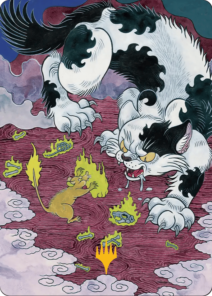 Culling the Weak — Secrets of Strixhaven Art Series — Magic: The Gathering