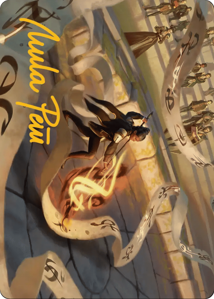 Decorum Dissertation — Secrets of Strixhaven Art Series — Magic: The Gathering