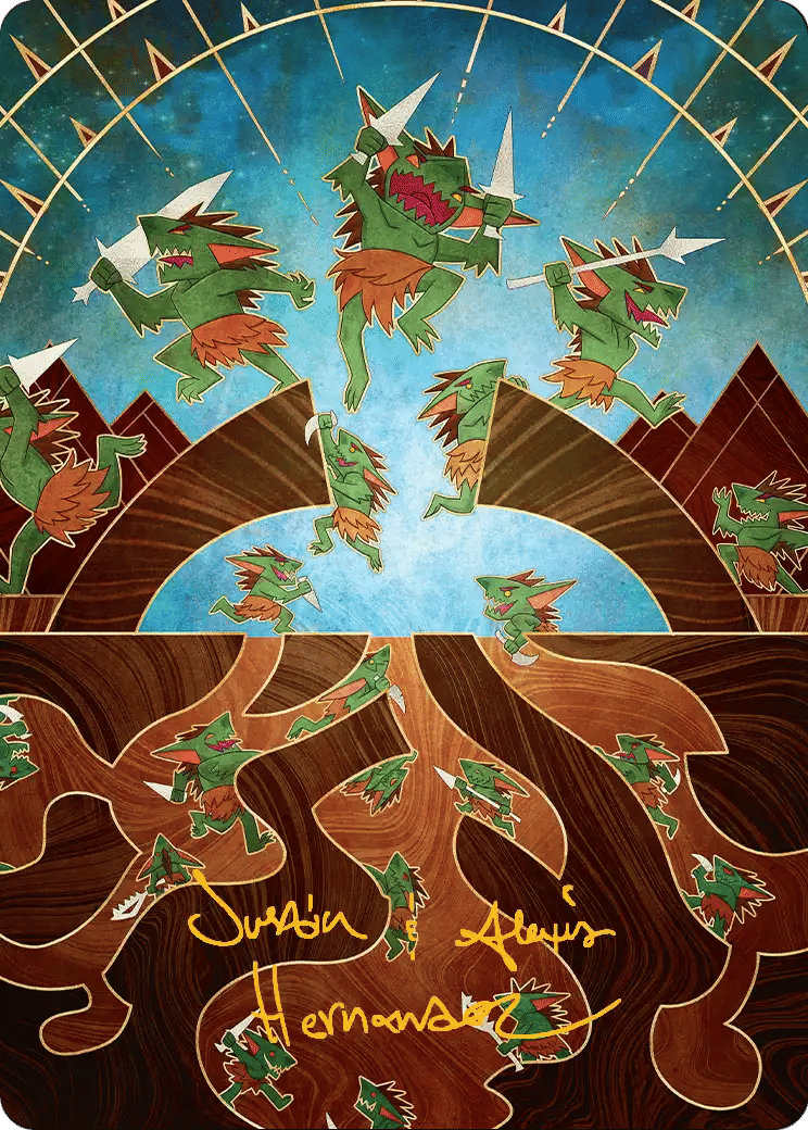 Empty the Warrens — Secrets of Strixhaven Art Series — Magic: The Gathering