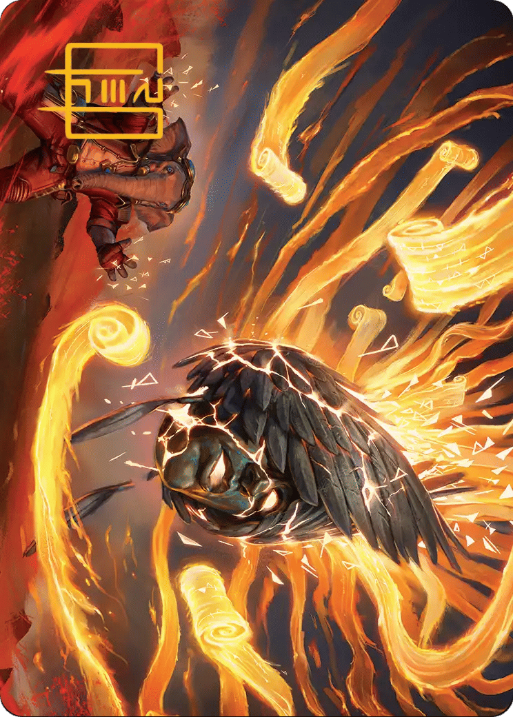 Flashback — Secrets of Strixhaven Art Series — Magic: The Gathering