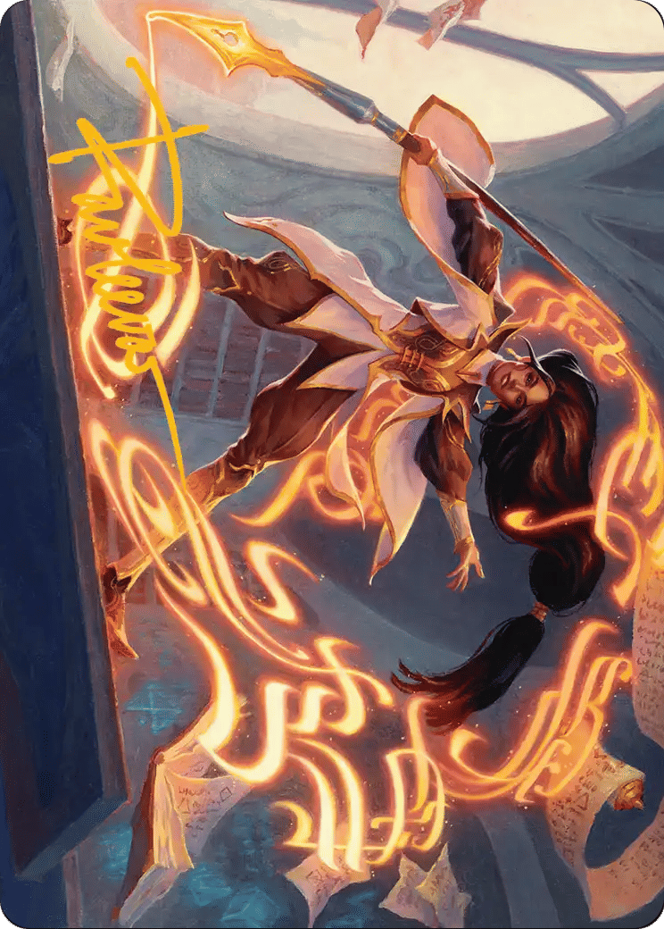 Interjection — Secrets of Strixhaven Art Series — Magic: The Gathering