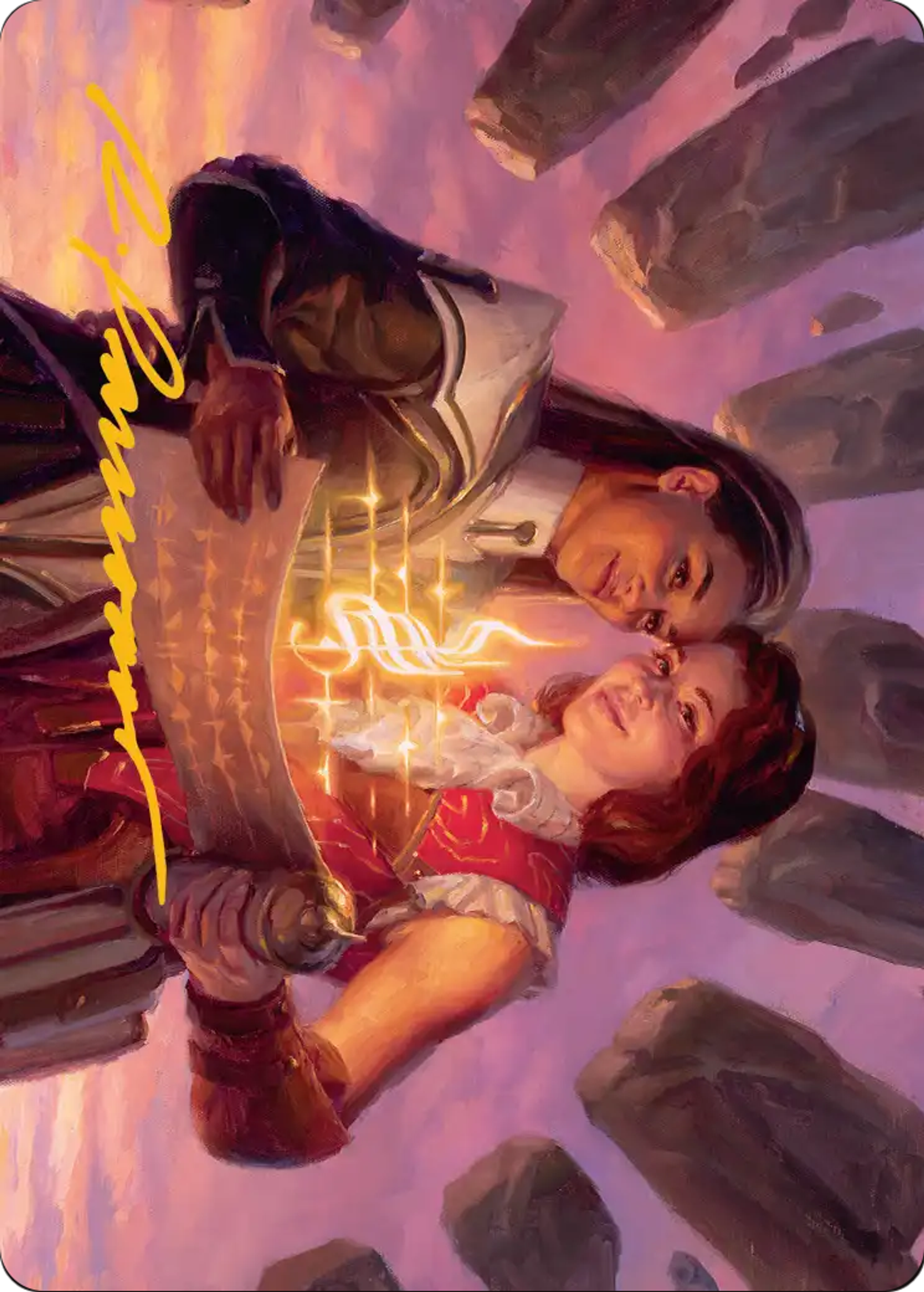 Joined Researchers — Secrets of Strixhaven Art Series — Magic: The Gathering