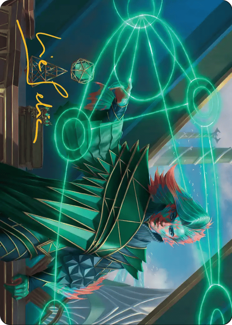Nev, the Practical Dean — Secrets of Strixhaven Art Series — Magic: The Gathering