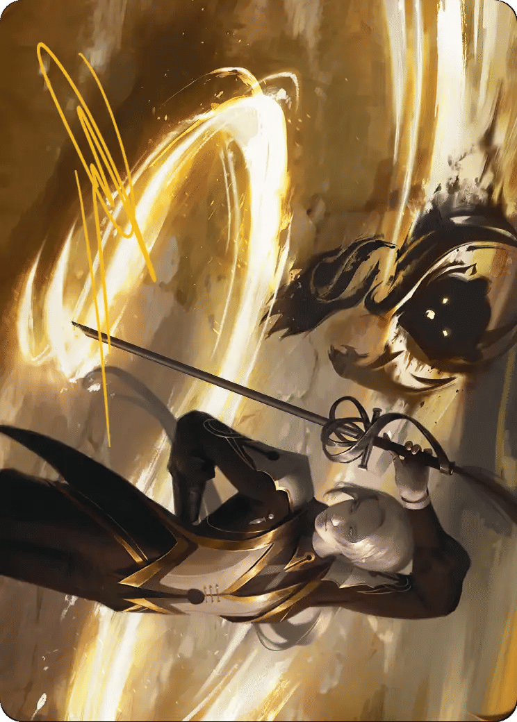 Rapier Wit — Secrets of Strixhaven Art Series — Magic: The Gathering