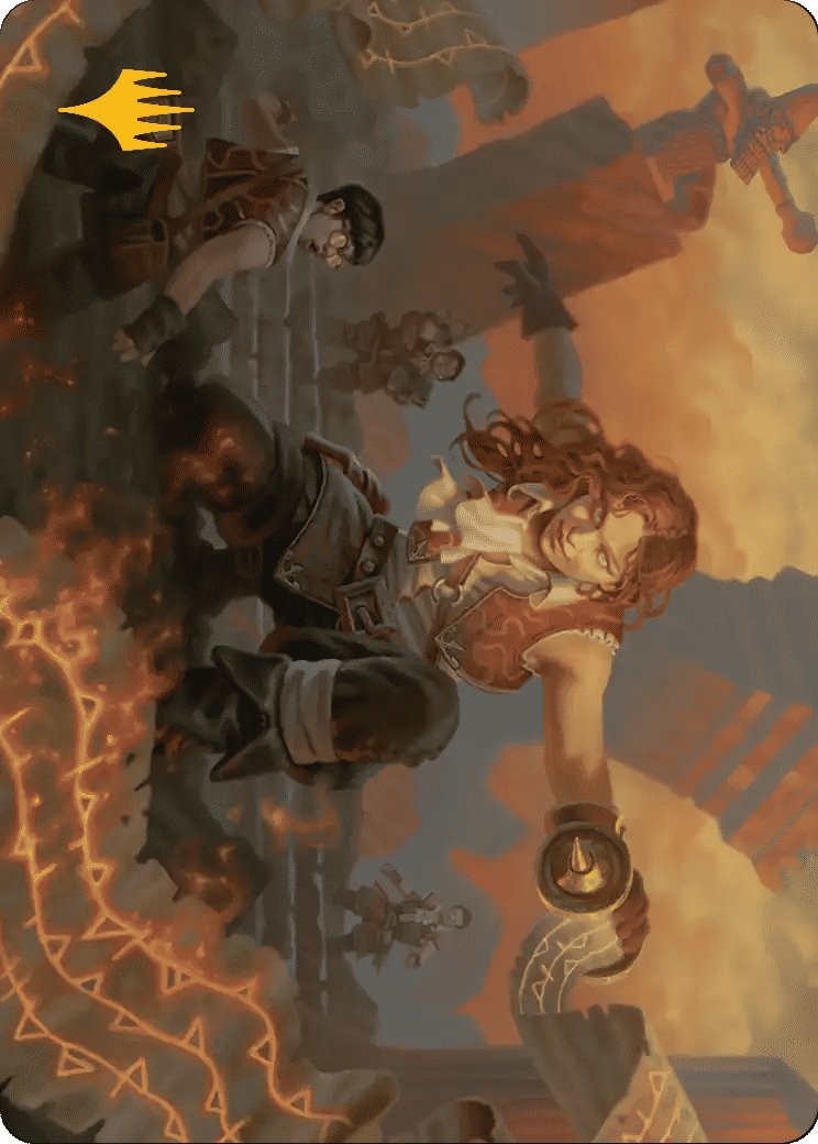 Zealous Lorecaster — Secrets of Strixhaven Art Series — Magic: The Gathering