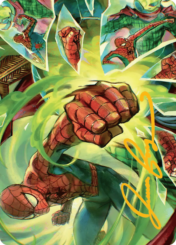 Kapow! — Marvel's Spider-Man Art Series — Magic: The Gathering