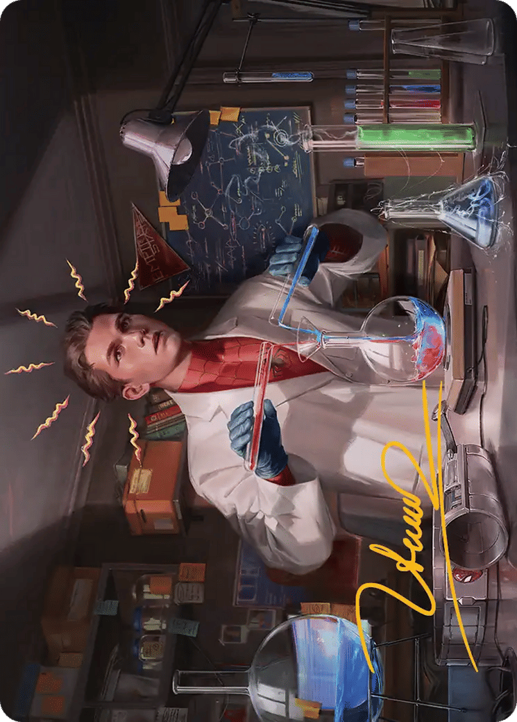 Peter Parker — Marvel's Spider-Man Art Series — Magic: The Gathering
