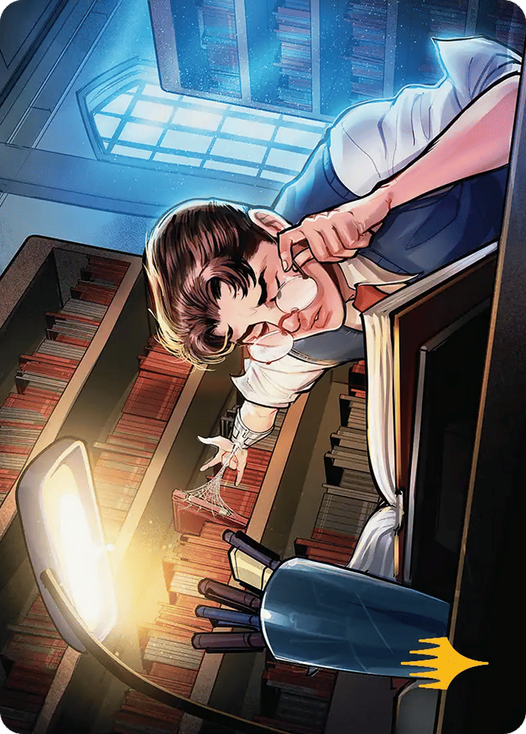 Peter Parker — Marvel's Spider-Man Art Series — Magic: The Gathering